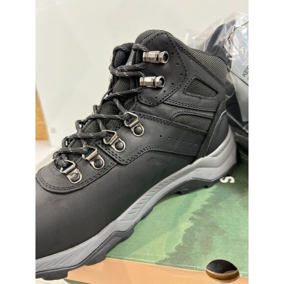 Sportsman's Warehouse Men's Cudney Trail Waterproof Mid Hiking Boots Black 10.5 - Picture 4 of 5